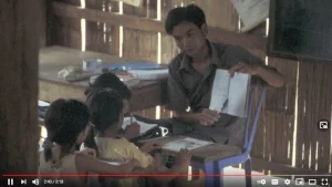 Establishing and Promoting Indigenous Literacy in Cambodia