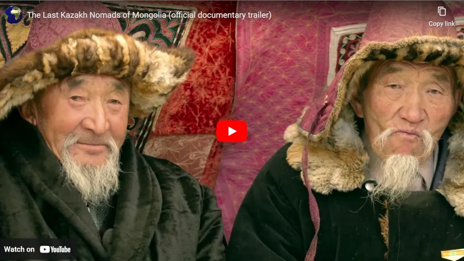 Last Kazakh Nomads of Mongolia documentary