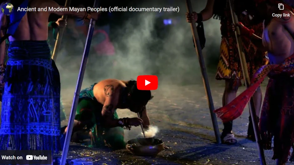 Pueblos del Mundo: Los Mayas