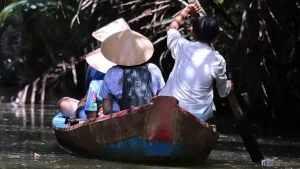 Life on the Mekong River