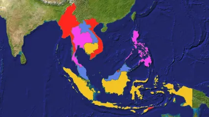 Populating Southeast Asia