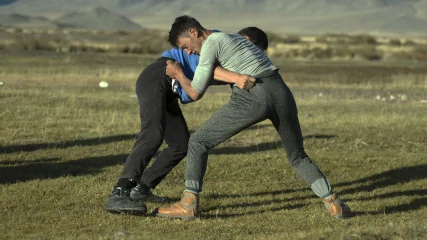 Kazakh Wrestling