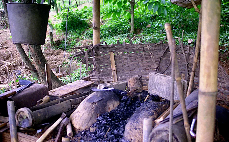 Indigenous Lahu people