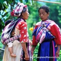 Indigenous Lisu people