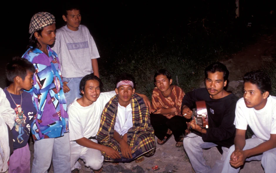 Indigenous Karo Batak people