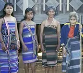 Indigenous Mnong people