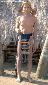 Indigenous Mnong people