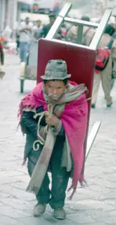 Fotografia populatii indigene Quichua