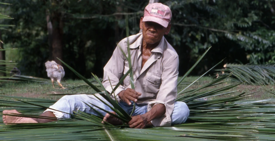 fotografía de pueblos Cocama