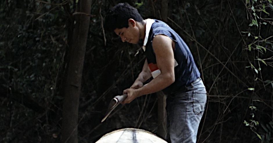 fotografía de pueblos Cocama