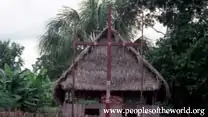 Indigenous Cocama people