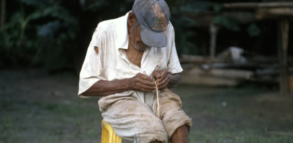 fotografía de pueblos Cocama