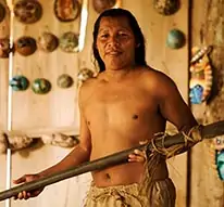 Indigenous Maleku people