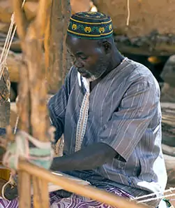 Indigenous Dogon people