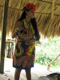 Indigenous Embera people